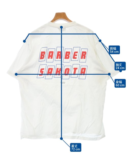 BARBER SAKOTA เสื้อยืด/เสื้อท็อปส์