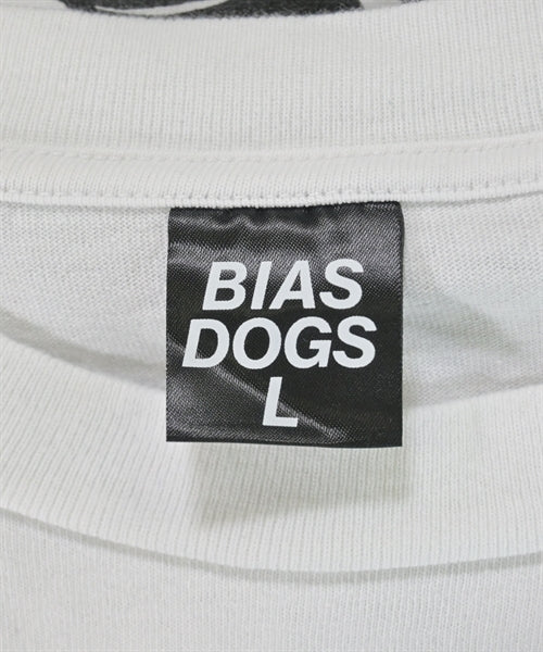 BIAS DOGS เสื้อยืด/เสื้อท็อปส์