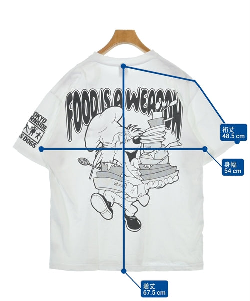 BIAS DOGS เสื้อยืด/เสื้อท็อปส์