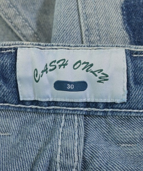 CASH ONLY ยีนส์