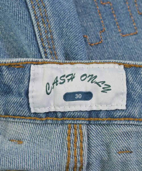CASH ONLY ยีนส์