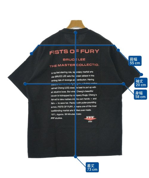 FFF เสื้อยืด/เสื้อท็อปส์