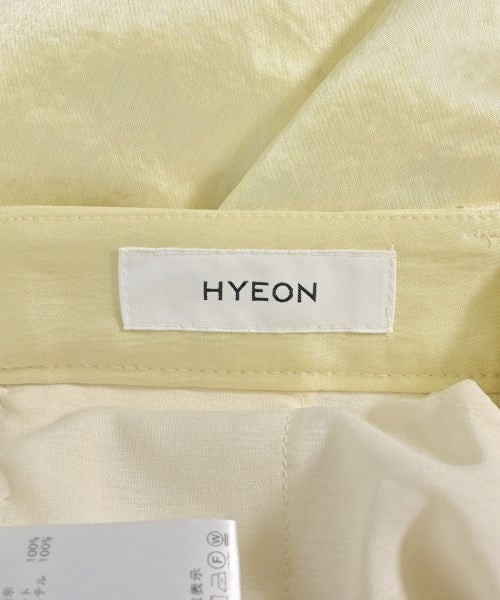HYEON กางเกงขายาว