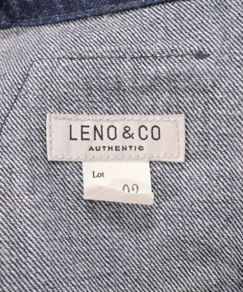 LENO&CO ชุดเอี๊ยม/เสื้อคลุมหลวมๆ/จั๊มสูท