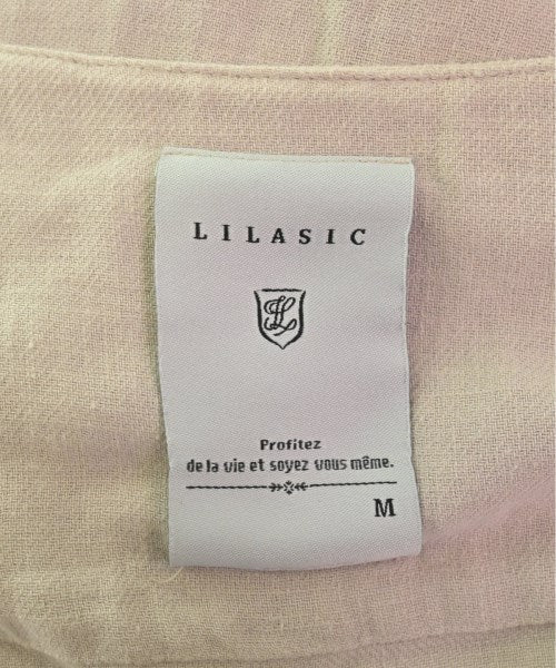 LILASIC เดรสที่เป็นเสื้อเชิ้ตตัวยาว