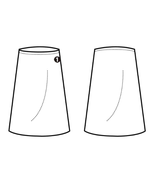 LILASIC กระโปรงยาว/แม็กซี่ยาว