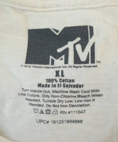 MTV เสื้อยืด/เสื้อท็อปส์
