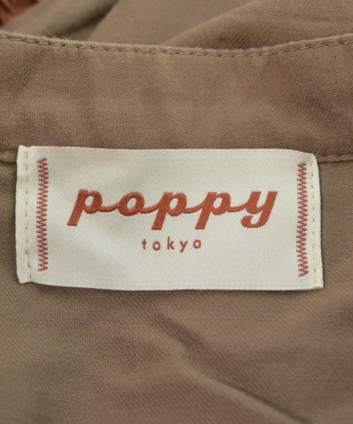 POPPY เดรสที่เป็นเสื้อเชิ้ตตัวยาว