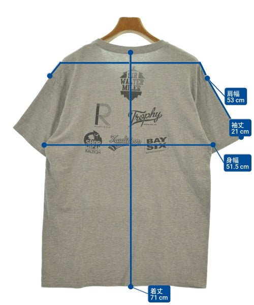 PORT and COMPANY เสื้อยืด/เสื้อท็อปส์