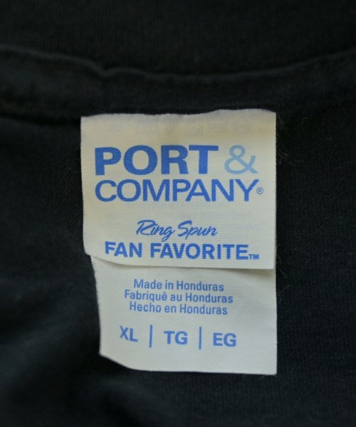 PORT and COMPANY เสื้อยืด/เสื้อท็อปส์