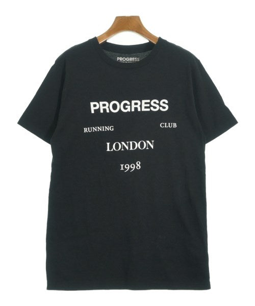 PROGRESS RUNNING CLUB เสื้อยืด/เสื้อท็อปส์