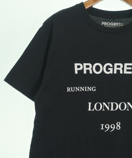 PROGRESS RUNNING CLUB เสื้อยืด/เสื้อท็อปส์