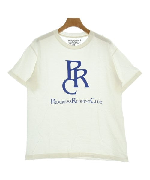 PROGRESS RUNNING CLUB เสื้อยืด/เสื้อท็อปส์