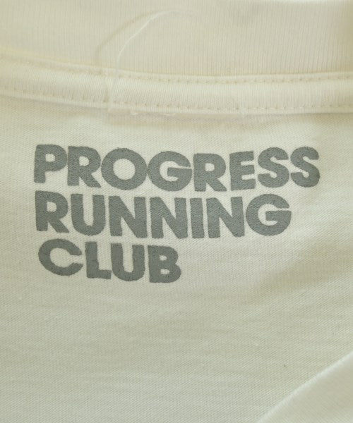 PROGRESS RUNNING CLUB เสื้อยืด/เสื้อท็อปส์