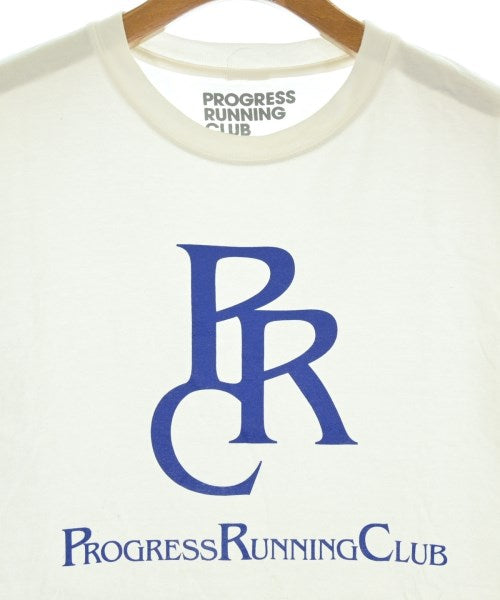 PROGRESS RUNNING CLUB เสื้อยืด/เสื้อท็อปส์