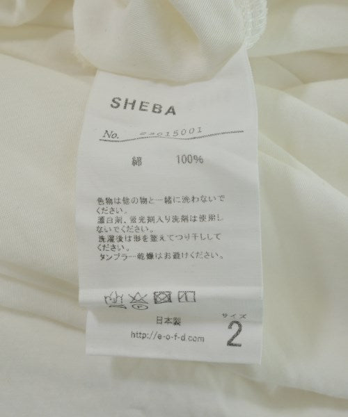 Sheba เสื้อยืด/เสื้อท็อปส์