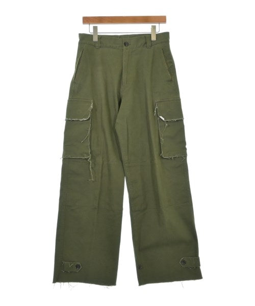 soerte กางเกงมีกระเป๋าข้างกางเกง2-4 กระเป๋า