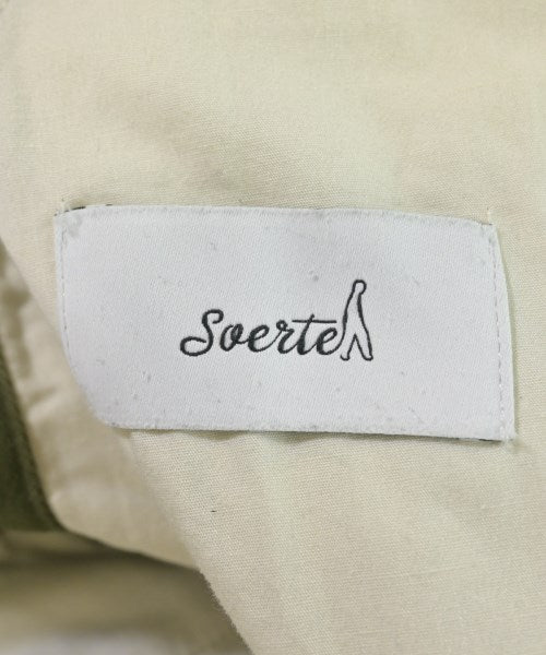 soerte กางเกงมีกระเป๋าข้างกางเกง2-4 กระเป๋า