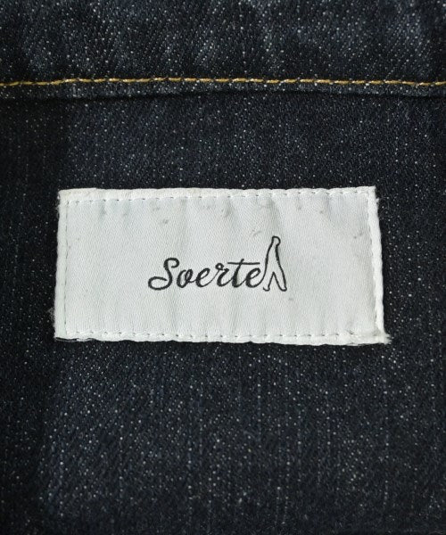soerte แจ็คเก็ตยีนส์