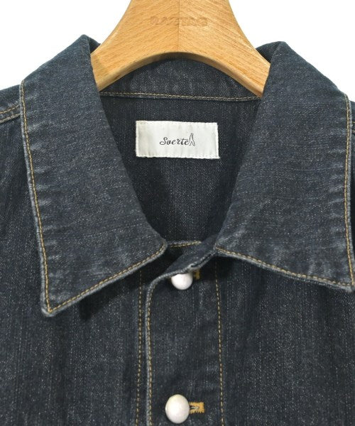 soerte แจ็คเก็ตยีนส์