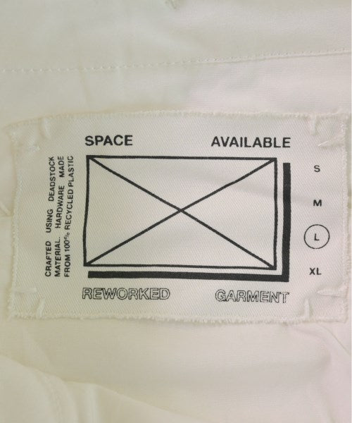 SPACE AVAILABLE กางเกงมีกระเป๋าข้างกางเกง2-4 กระเป๋า