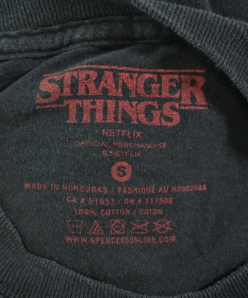 STRANGER THINGS เสื้อยืด/เสื้อท็อปส์