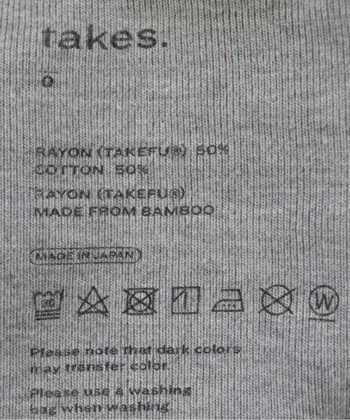 takes. เสื้อยืด/เสื้อท็อปส์