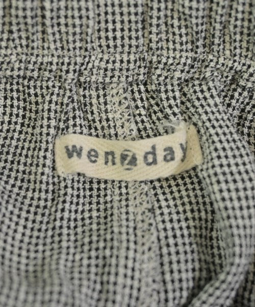 wenzday กางเกงขายาว