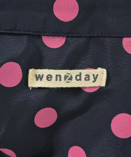 wenzday เสื้อลำลอง