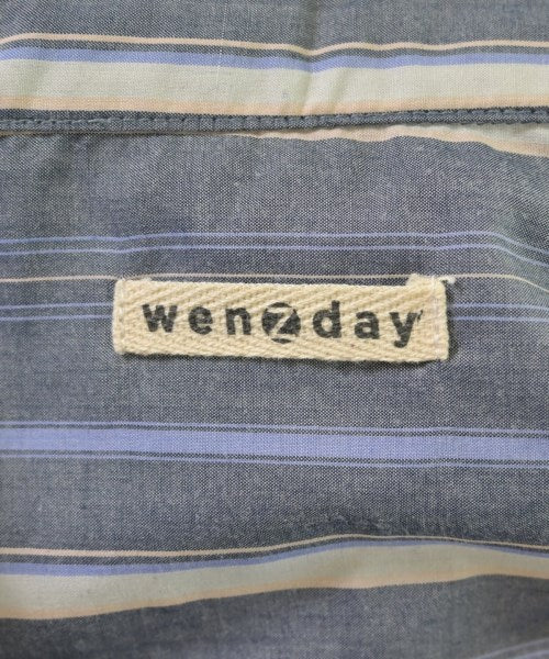 wenzday เสื้อลำลอง