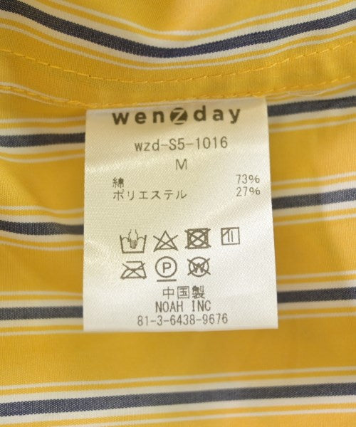 wenzday เสื้อลำลอง