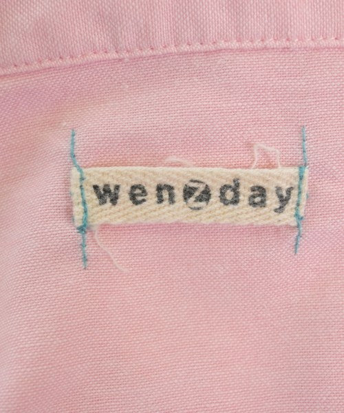 wenzday เสื้อลำลอง