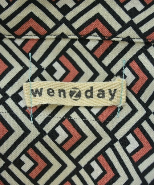 wenzday เสื้อลำลอง