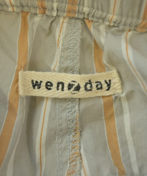 wenzday กางเกงขาสั้น