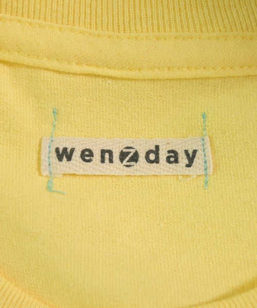 wenzday เสื้อยืด/เสื้อท็อปส์
