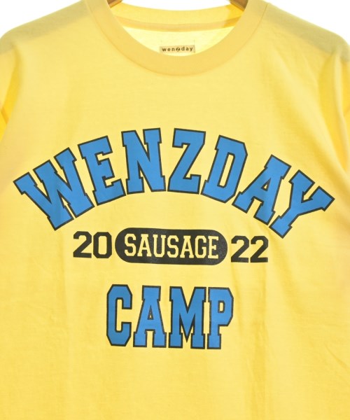 wenzday เสื้อยืด/เสื้อท็อปส์