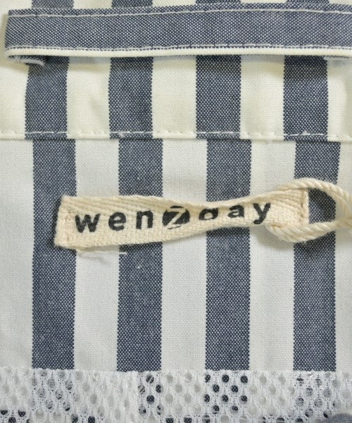 wenzday เสื้อคลุมคอปก Soutien