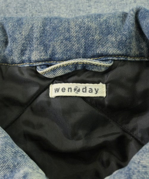 wenzday แจ็คเก็ตยีนส์