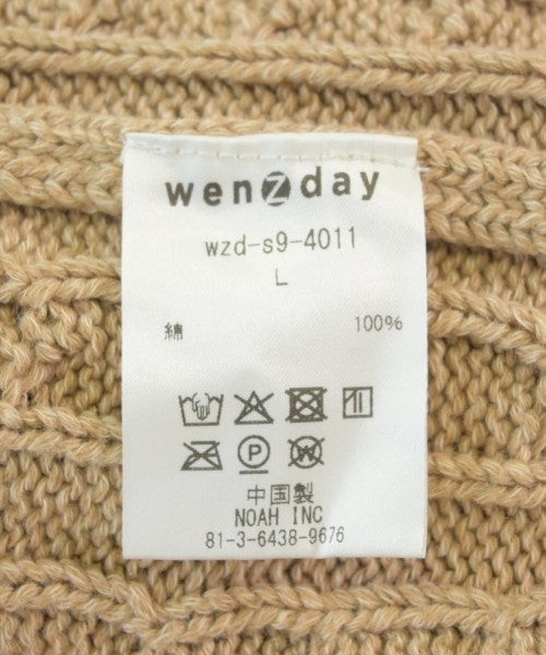 wenzday เสื้อกันหนาว
