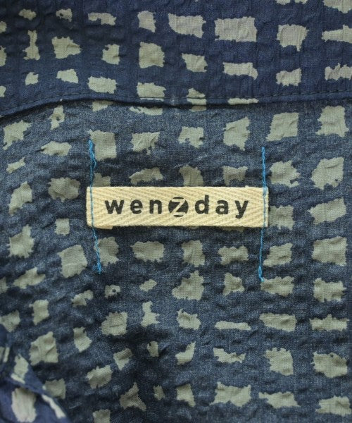 wenzday เสื้อลำลอง