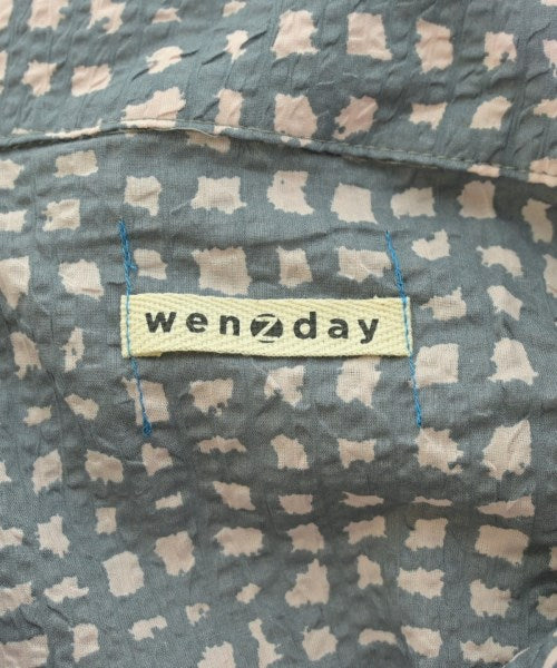 wenzday เสื้อลำลอง