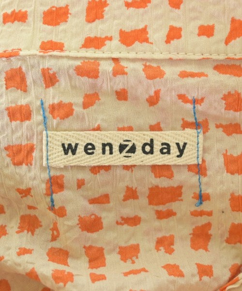 wenzday เสื้อลำลอง