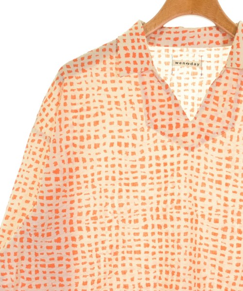 wenzday เสื้อลำลอง