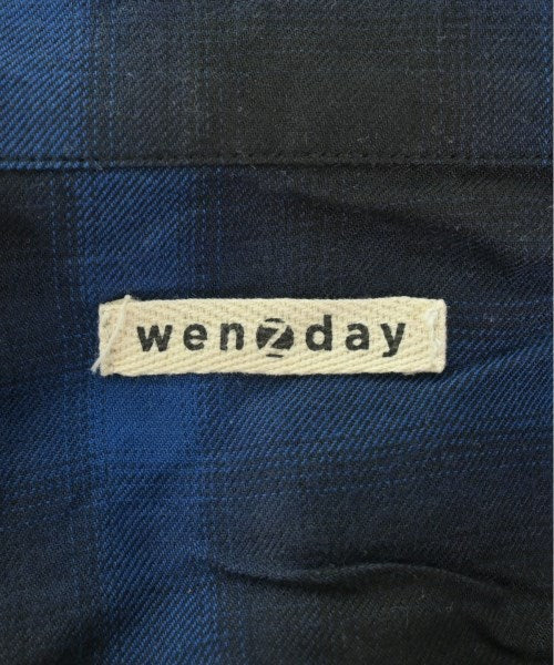 wenzday เสื้อลำลอง