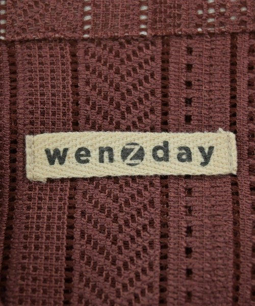 wenzday เสื้อลำลอง