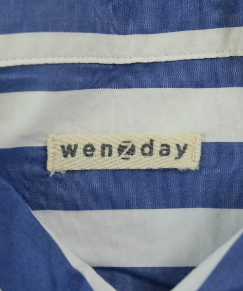 wenzday เสื้อลำลอง