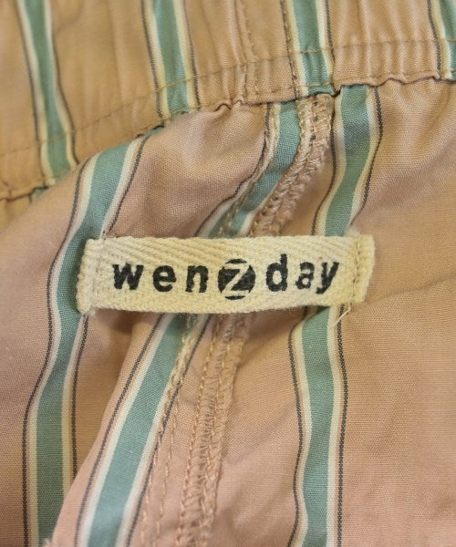 wenzday กางเกงขาสั้น