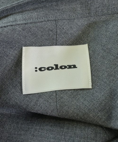 :colon เสื้อลำลอง