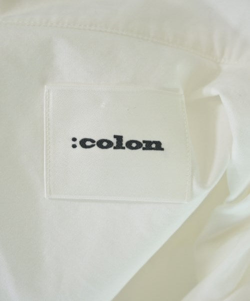 :colon เสื้อลำลอง