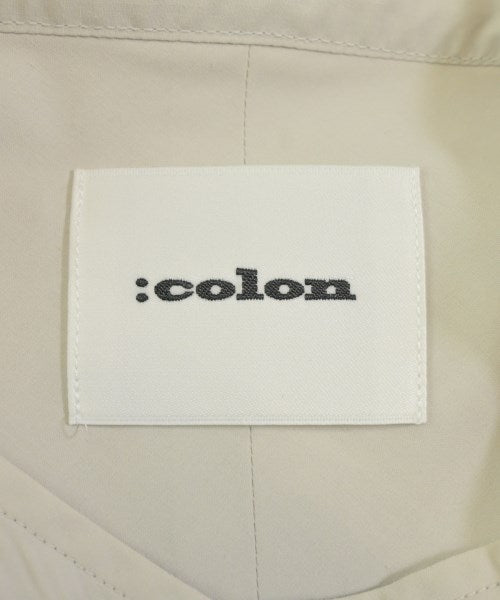 :colon เสื้อลำลอง